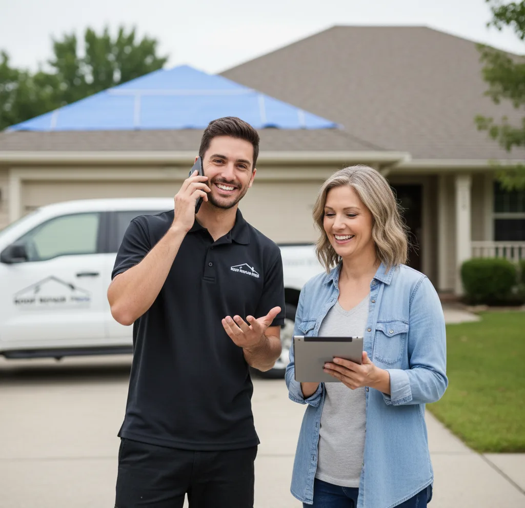 Modern Solutions Roof Repair customer support in Terra Alta